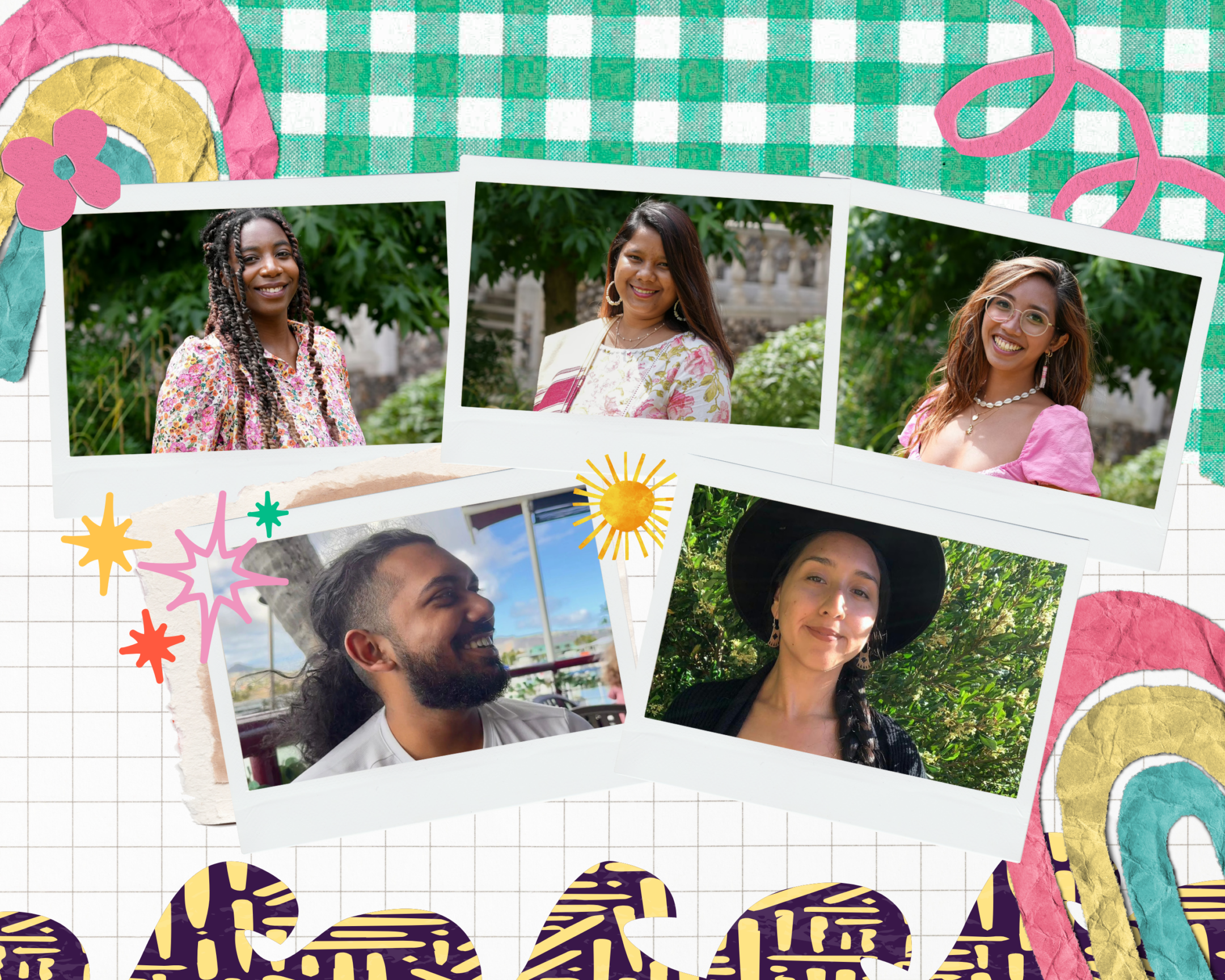 Group of young advocates